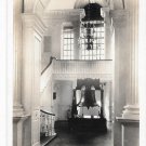 Philadelphia PA Independence Hall Interior Tower Liberty Bell 1937 K F Lutz Postcard