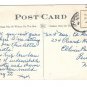 Fishing in Canada Inland Waters Saint John New Brunswick Vintage Postcard