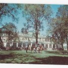 MA Lenox Eastover Hotel Resort Berkshire Mts Horseback Riding Vintage 1960 Postcard