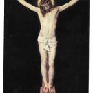 Velazquez Painting Crucifixion Jesus Christ Crucified Prado Museum Vntg Art Postcard 4X6 Velazquez Painting Crucifixion Jesus Christ Crucified Prado Museum Vntg Art Postcard 4X6