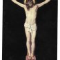 Velazquez Painting Crucifixion Jesus Christ Crucified Prado Museum Vntg Art Postcard 4X6