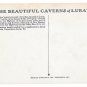 VA Luray Caverns Entrance to Ballroom Cave Marken & Bielfeld Vntg Postcard