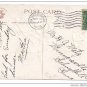 1907 Embossed Signed Clapsaddle Roast Turkey Feast Vintage IAP Thanksgiving Postcard