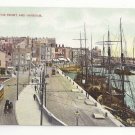 UK England Kent Ramsgate Front and Harbour Boats Masts Vtg c1910 Tuck Postcard UK England Kent Ramsgate Front and Harbour Boats Masts Vtg c1910 Tuck Postcard