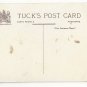 UK England Kent Ramsgate Front and Harbour Boats Masts Vtg c1910 Tuck Postcard