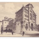 Monaco Cathedral La Cathedrale Baylone Freres Vintage Postcard