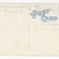 Lake Placid NY Wilmington Notch High Water Falls Vintage Tichnor Postcard