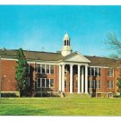 NJ Bordentown New Jersey Administration Educational Building Vtg Postcard