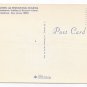 NJ Bordentown New Jersey Administration Educational Building Vtg Postcard