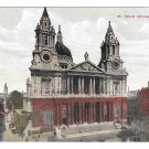 UK London St Paul's Cathedral Vintage Postcard UK London St Paul's Cathedral Vintage Postcard