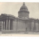 France Paris Le Pantheon Mausoleum Lucien Levy Vintage Collotype Postcard ca 1910