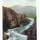 WY Pathfinder Canon Platte River between Casper and Rawlins Wyoming Vtg Postcard 1948