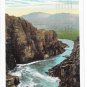 WY Pathfinder Canon Platte River between Casper and Rawlins Wyoming Vtg Postcard 1948