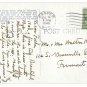 WY Pathfinder Canon Platte River between Casper and Rawlins Wyoming Vtg Postcard 1948