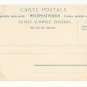 Switzerland Luzern Lucerne Kapellbrucke Interior Bridge Vintage UDB Postcard c 1905