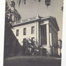 FL Tallahassee Florida State Capitol Vntg Mayrose Co 1940s Collotype Postcard