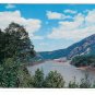 Delaware River Water Gap PA View North Toll Booth I-80 Pocono Mts 2 Postcards
