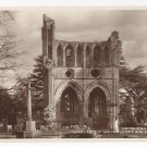 Scotland UK Dryburgh Abbey Tombs Walter Scott Real Photo Vintage Postcard Scotland UK Dryburgh Abbey Tombs Walter Scott Real Photo Vintage Postcard