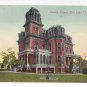 Salt Lake City Utah Amelia Palace Gardo House Vtg ca 1915 Postcard Brigham Young