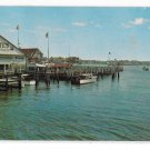 NJ Ocean City Hogates Restaurant Bayfront View Great Egg Harbor Bay Vtg Postcard NJ Ocean City Hogates Restaurant Bayfront View Great Egg Harbor Bay Vtg Postcard
