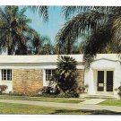 FL Montgomery Museum Fairchild Gardens Coral Gables Vintage Postcard FL Montgomery Museum Fairchild Gardens Coral Gables Vintage Postcard