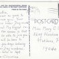 Barnegat Bay NJ Lighthouse Long Beach Island General George Meade Plaque Postcard
