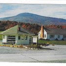 VT Arlington Vermont Shop Advertising Maple Syrup Cheese Vintage Postcard