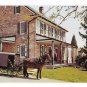 Lancaster PA Amish Farm and House Family Horse and Buggy 3 James Hess Postcards