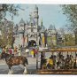 3 Disneyland Disney World Postcards Haunted Mansion Sleeping Beauty Castle Main Street