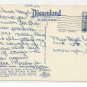 3 Disneyland Disney World Postcards Haunted Mansion Sleeping Beauty Castle Main Street