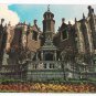 3 Disneyland Disney World Postcards Haunted Mansion Sleeping Beauty Castle Main Street