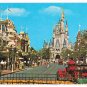 3 Disneyland Disney World Postcards Haunted Mansion Sleeping Beauty Castle Main Street