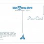 3 Disneyland Disney World Postcards Haunted Mansion Sleeping Beauty Castle Main Street