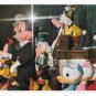 Disney World 3 Postcards Grand Canyon Concourse Steam Railroad Mickey Mouse Revue