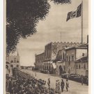Greece Rhodes Rodi Governors Palace Army Guard Vntg Enrico Verdesi Postcard 4X6