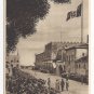Greece Rhodes Rodi Governors Palace Army Guard Vntg Enrico Verdesi Postcard 4X6