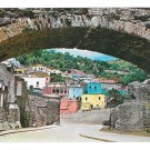 Mexico Guanajuato Father Miguel Hidalgo Subterranean Street Calle Subterranea Vntg Postcard