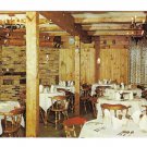 Stowe House Dining Room Vbtg Brunswick Maine Restaurant Postcard