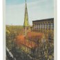 Canada Montreal Queec Cathedrals St James Christ Church 2 Vintage Postcards