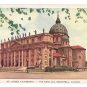 Canada Montreal Queec Cathedrals St James Christ Church 2 Vintage Postcards