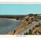 Sand Dune Drive Eagle River and Eagle Harbor Michigan Copper Country Keweenawland Postcard