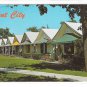Ocean Grove NJ Tent City 1960s Vintage New Jersey Postcard