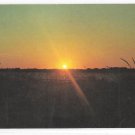 MA Nantucket Island Brant Point Lighthouse Sunset Vintage Postcard MA Nantucket Island Brant Point Lighthouse Sunset Vintage Postcard