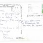 MA Nantucket Island Brant Point Lighthouse Sunset Vintage Postcard