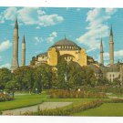 Turkey Istanbul Saint Sophia Museum Aya Sofya Muzesi Vtg 4X6 Postcard