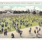Canada Toronto National Exhibition Grounds EXPO Vintage 1931 Valentine Black Postcard Canada Toronto National Exhibition Grounds EXPO Vintage 1931 Valentine Black Postcard