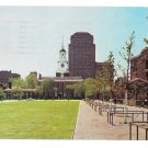 Philadelphia PA Independence Hall 1950s View South Young Trees on Mall Postcard Philadelphia PA Independence Hall 1950s View South Young Trees on Mall Postcard