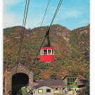 NH Aerial Tramway Cannon Mountain Valley Station Franconia Notch Vn