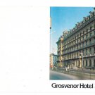UK London Grosvenor Hotel Souvenir Shop Advertising Postcard Ram Nasta Proprietor