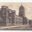 UK England Oxford Christ Church West Front Vtg Frith's Sepia Postcard UK England Oxford Christ Church West Front Vtg Frith's Sepia Postcard